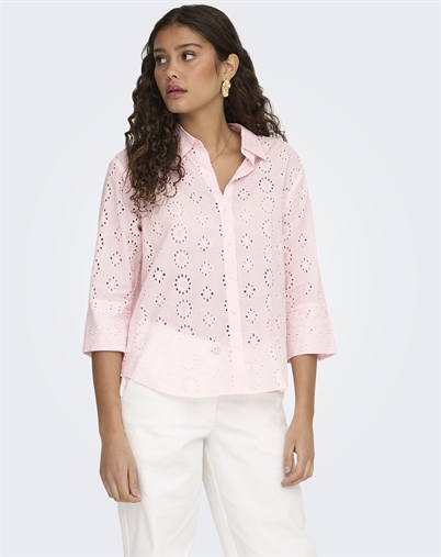 JDYTALLIE 3/4 LONG SHIRT WVN N